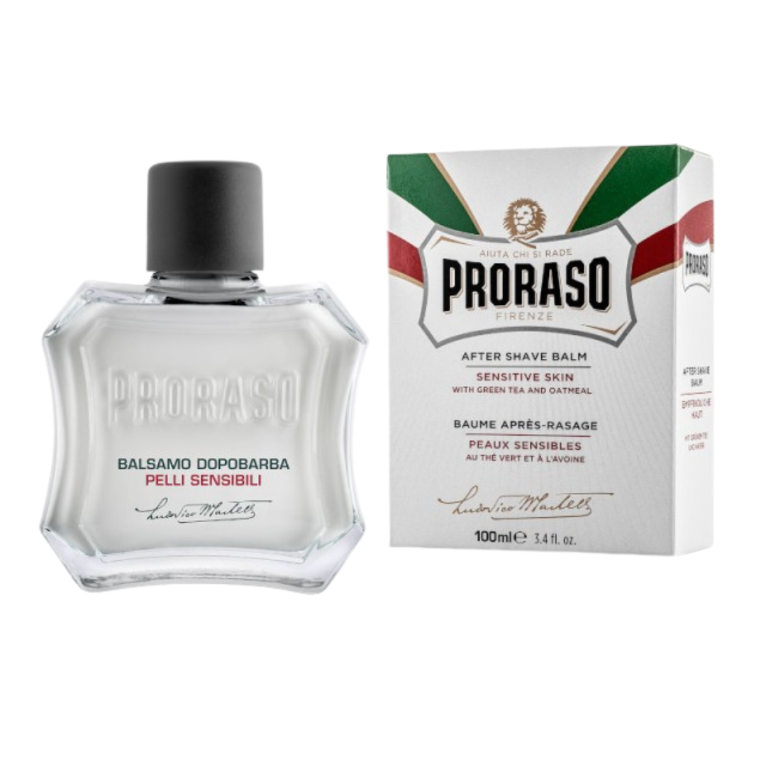 PRORASO - Baume après rasage Thé vert 100ml