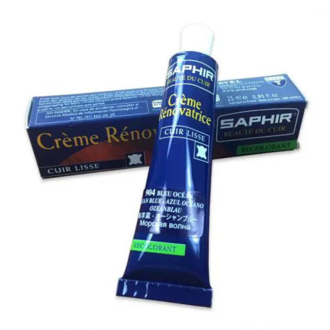 SAPHIR - Crème Rénovatrice acajou recolorante