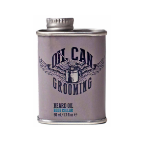 OILCAN GROOMING - Huile à Barbe - blue Collar