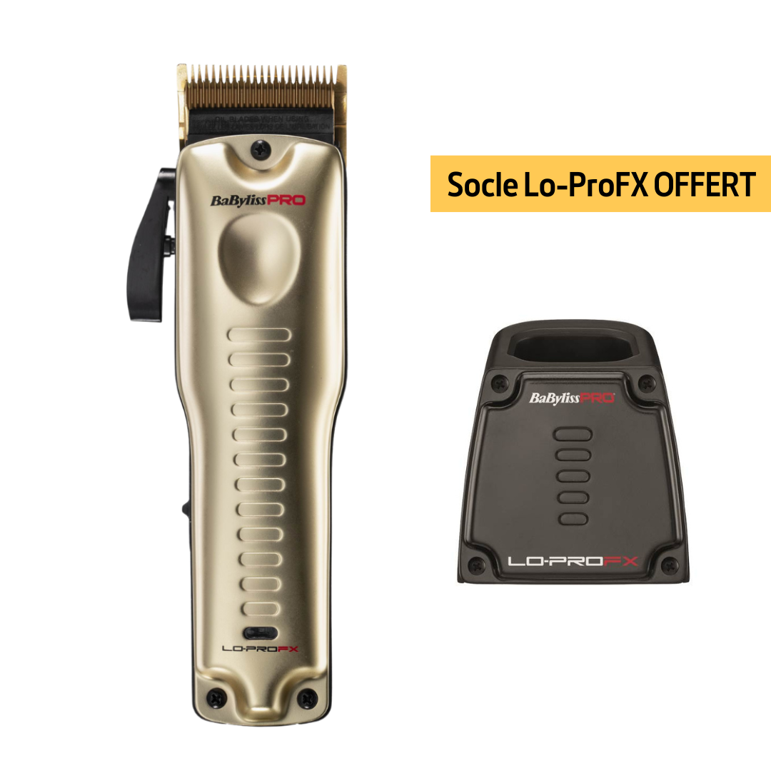 BABYLISSPRO® - Tondeuse de coupe LO-PRO FX TRIMMER