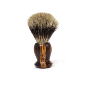 Blaireau Pure Badger Bi-matière - Pièce unique