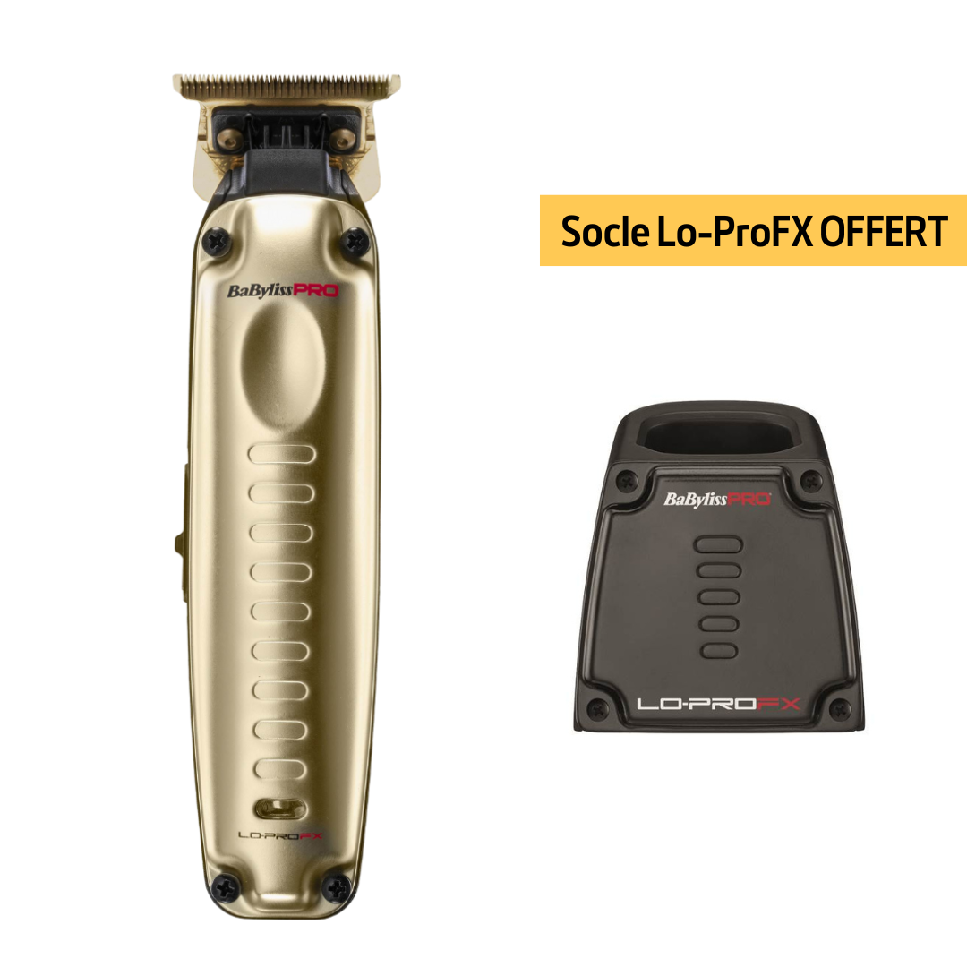 BABYLISSPRO® - Tondeuse de Finition LO-PROFX Gold